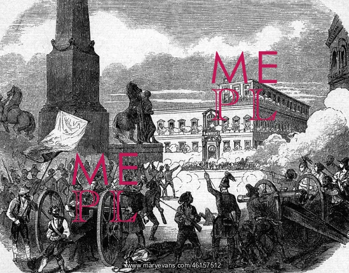 : Revolution 1848 - 1849 : Revolution 1848 - 1849
