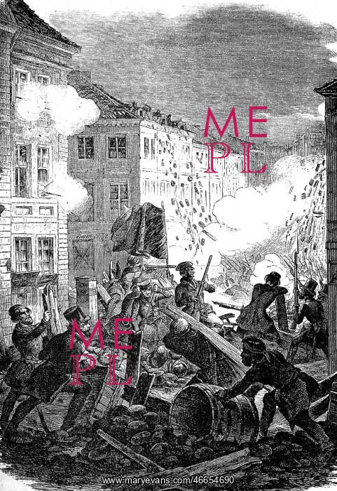 : Revolution 1848 - 1849 : Revolution 1848 - 1849