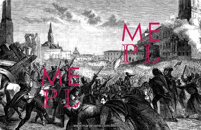 : Revolution 1848 - 1849 : Revolution 1848 - 1849