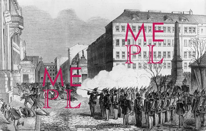 : Revolution 1848 / 1849 in Berlin : Revolution 1848 / 1849 in Berlin