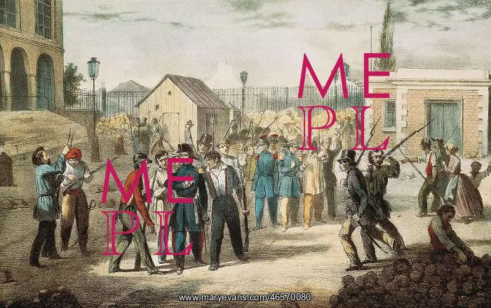 : Revolution of 1849 in Paris : Revolution of 1849 in Paris