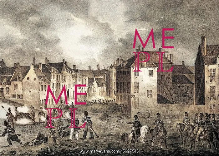 : Revolution, Belgium 1830