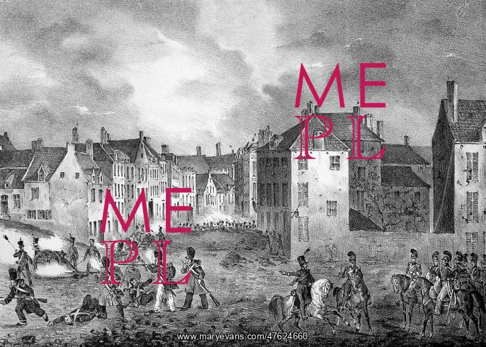 : Revolution, Belgium 1830 : Revolution, Belgium 1830
