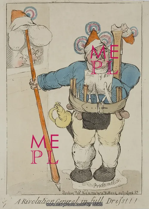 : A Revolution General in full Dress!!! 1792 : A Revolution General in full Dress!!! 1792