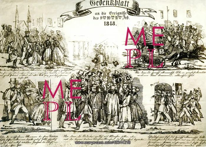 : Revolution in Munich, 1848 : Revolution in Munich, 1848