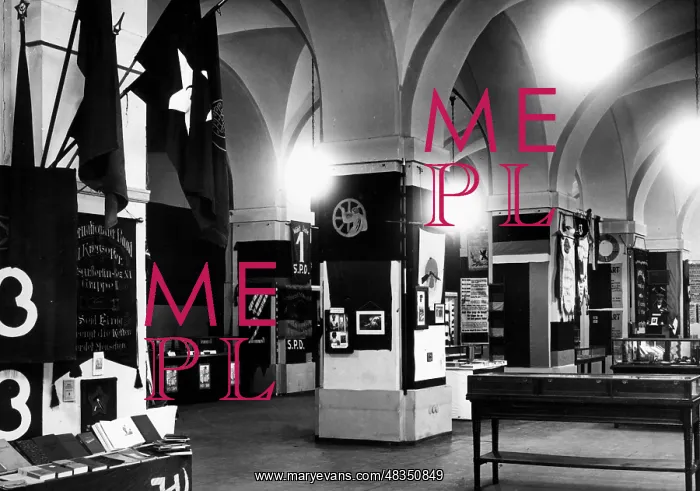 : Revolution Museum in Berlin, 1934 : Revolution Museum in Berlin, 1934