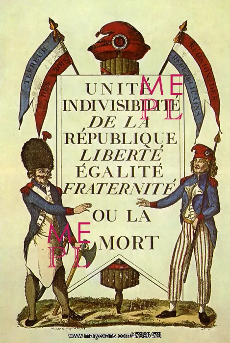  : Revolution Poster 1789