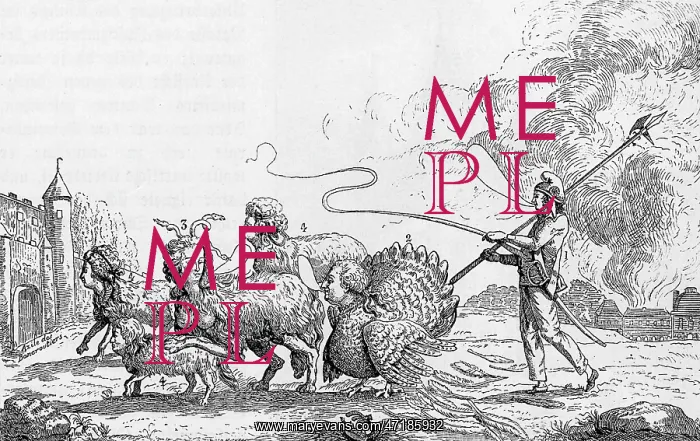  : REVOLUTION SATIRE 1794
