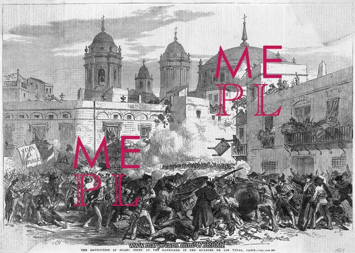 : REVOLUTION IN SPAIN 1867 : REVOLUTION IN SPAIN 1867