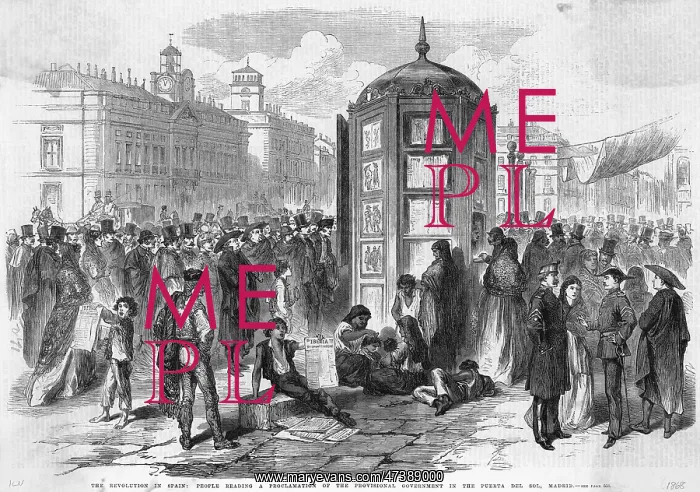: REVOLUTION IN SPAIN 1868 : REVOLUTION IN SPAIN 1868