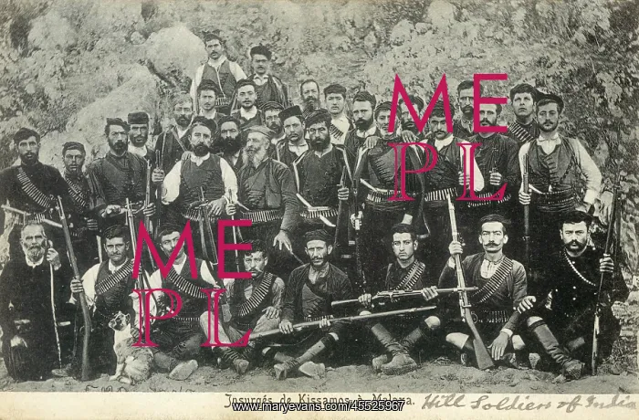 : Revolution of Theriso - The insurgents at Malaxa : Revolution of Theriso - The insurgents at Malaxa