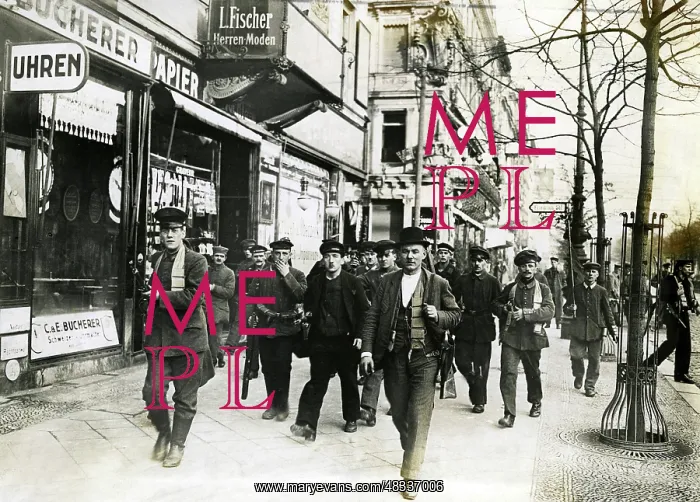 : Revolutionaries in Berlin, 1918 : Revolutionaries in Berlin, 1918