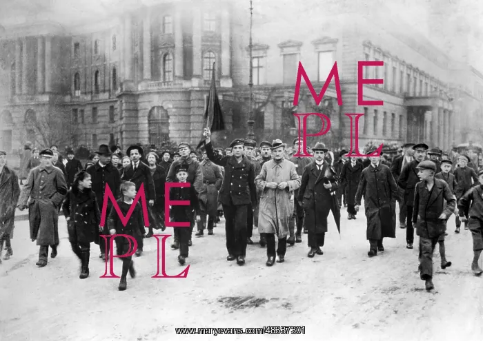 : Revolutionaries in Berlin, 1918 : Revolutionaries in Berlin, 1918