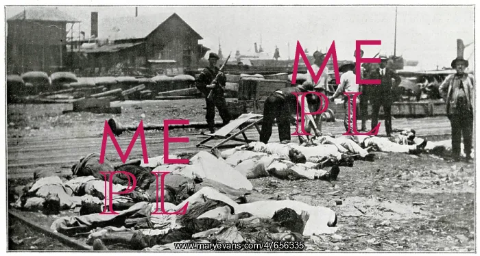 : Revolutionaries killed by Americans at Veracruz : Revolutionaries killed by Americans at Veracruz