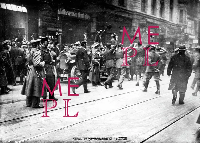: Revolutionaries during the November Revolution in Munich : Revolutionaries during the November Revolution in Munich