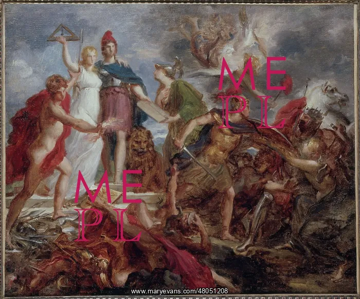 : Revolutionary Allegory. Paris, Musee Carnavalet : Revolutionary Allegory. Paris, Musee Carnavalet