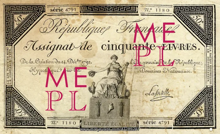  : REVOLUTIONARY ASSIGNAT