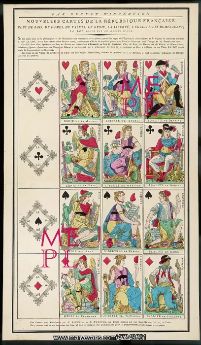 : REVOLUTIONARY CARDS : REVOLUTIONARY CARDS