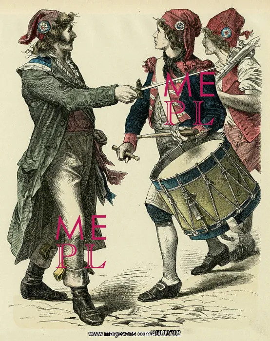 : Revolutionary Costume : Revolutionary Costume