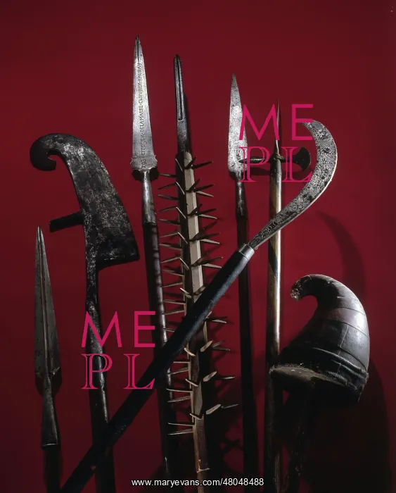 : Revolutionary Pikes. Paris, Musee Carnavalet : Revolutionary Pikes. Paris, Musee Carnavalet