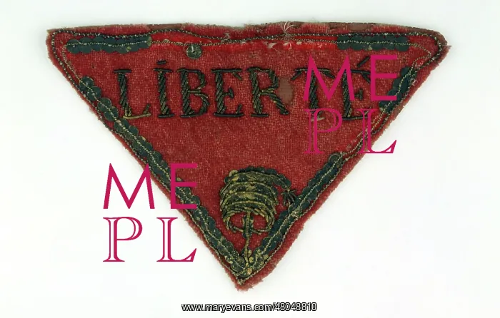 : Revolutionary Triangular Cockade: Freedom : Revolutionary Triangular Cockade: Freedom