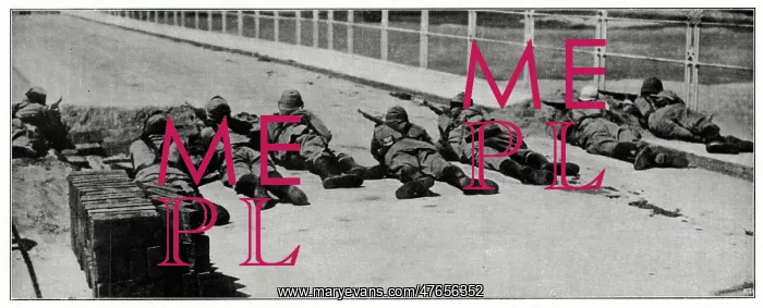 : Revolutionary troops at Recife : Revolutionary troops at Recife