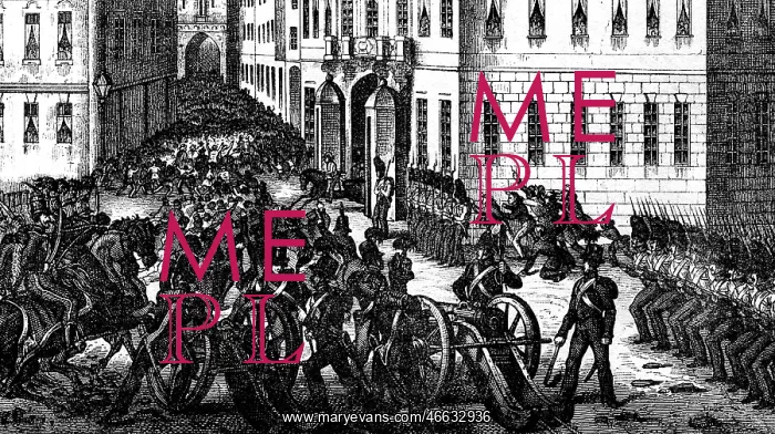  : revolutions 1848 - 1849, Prague, first clash
