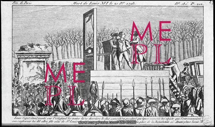 : Revolutions in Paris. Death of : Revolutions in Paris. Death of