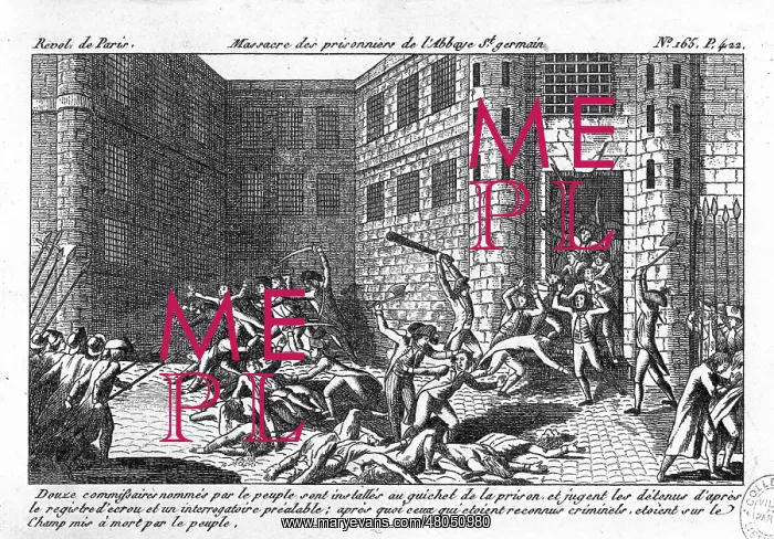 : Revolutions in Paris: Massacre of : Revolutions in Paris: Massacre of