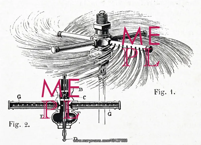  : Revolving sprinkler
