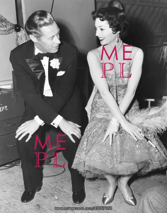 : Rex Harrison and Lily Palmer do the Charleston : Rex Harrison and Lily Palmer do the Charleston