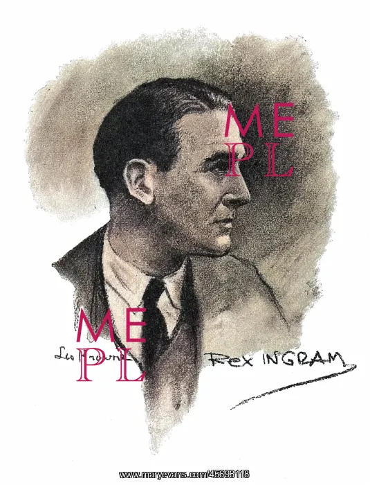 : Rex Ingram, director, producer, writer and actor : Rex Ingram, director, producer, writer and actor