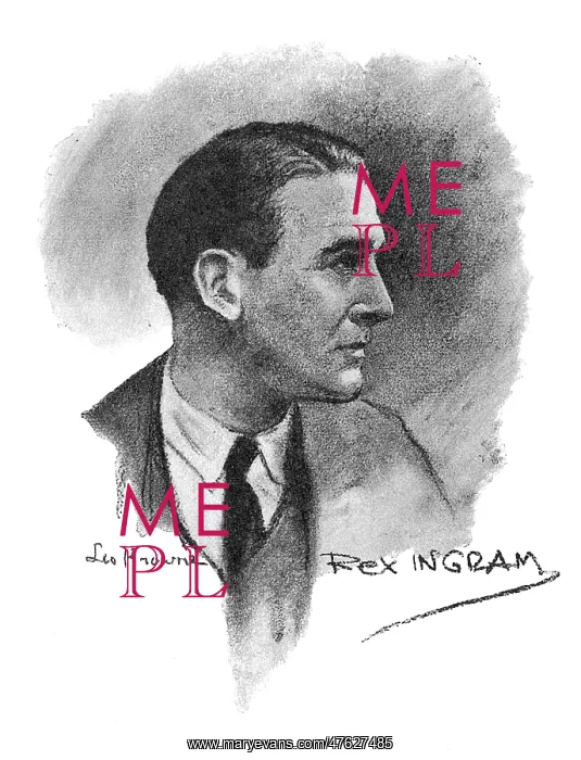 : Rex Ingram, director, producer, writer and actor : Rex Ingram, director, producer, writer and actor