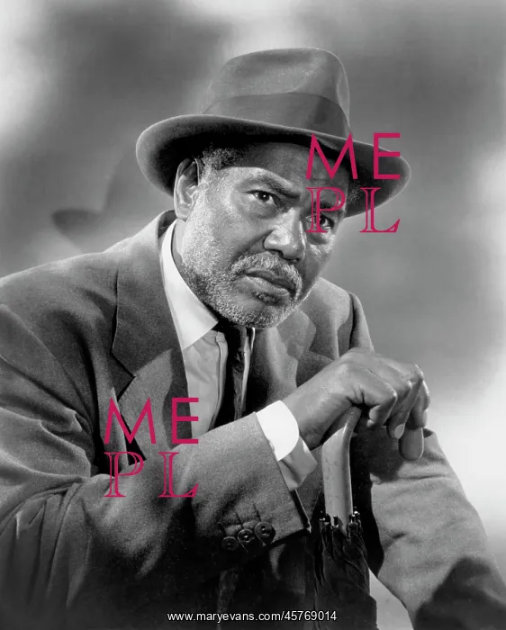 : Rex Ingram, man, actor, celebrity : Rex Ingram, man, actor, celebrity