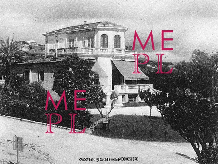 : Rex Ingram's villa at Nice : Rex Ingram's villa at Nice