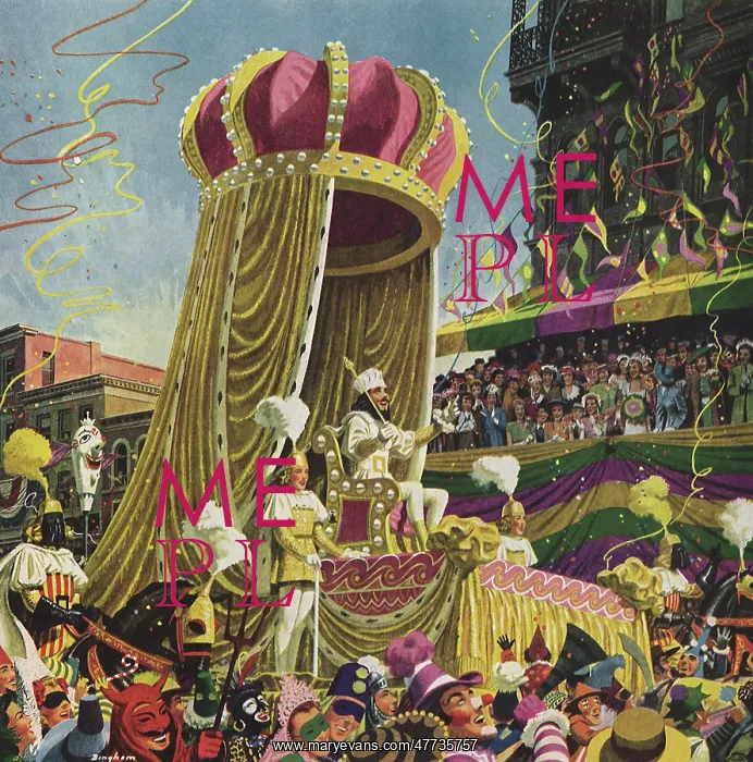: Rex Parade, Mardi Gras, New Orleans : Rex Parade, Mardi Gras, New Orleans