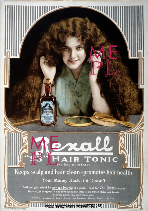  : Rexall 93 Hair Tonic