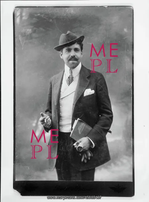 : Reynaldo Hahn, photograph : Reynaldo Hahn, photograph