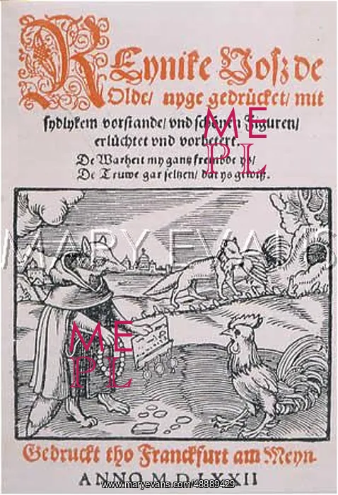 : REYNARD THE FOX / GOETHE : REYNARD THE FOX / GOETHE