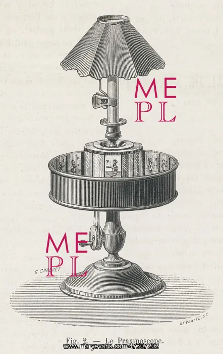 : REYNAUD PRAXINOSCOPE : REYNAUD PRAXINOSCOPE