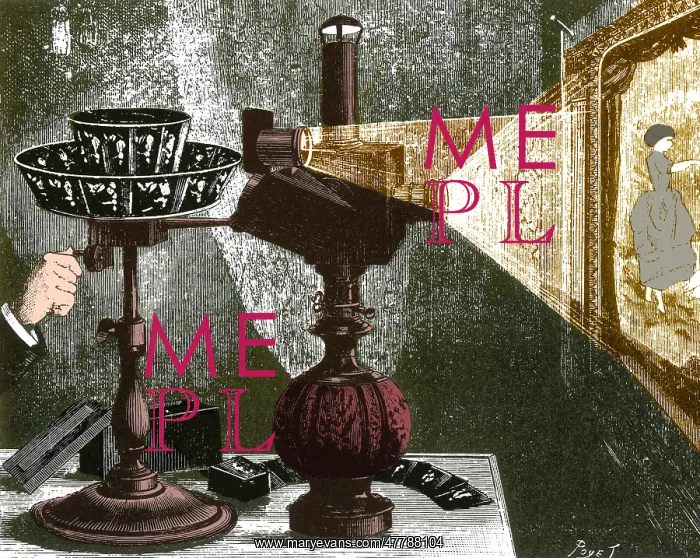 : Reynaud's Praxinoscope, 1882 : Reynaud's Praxinoscope, 1882
