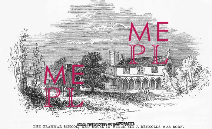 : REYNOLDS / PLYMPTON SCHOOL : REYNOLDS / PLYMPTON SCHOOL
