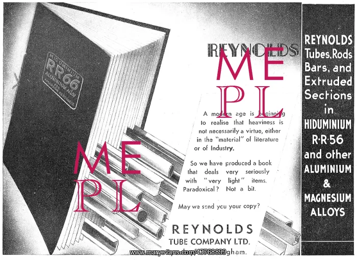 : Reynolds Tubes, Rods, Bars & Extruded : Reynolds Tubes, Rods, Bars & Extruded