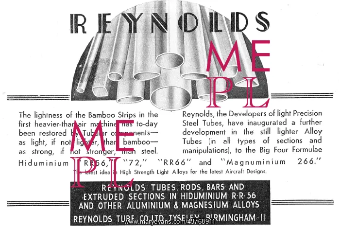 : Reynolds Tubes, Rods, Bars & Extruded : Reynolds Tubes, Rods, Bars & Extruded