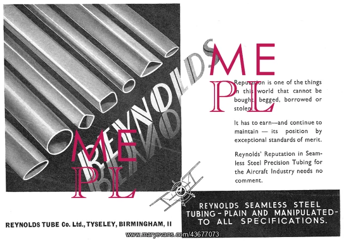  : Reynolds Tubes, Rods, Bars & Extruded Sections