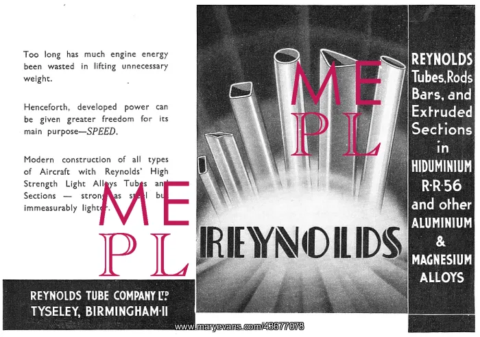 : Reynolds Tubes, Rods, Bars & Extruded Sections : Reynolds Tubes, Rods, Bars & Extruded Sections