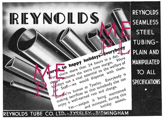 : Reynolds Tubes, Rods, Bars & Extruded Sections : Reynolds Tubes, Rods, Bars & Extruded Sections