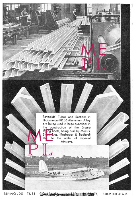 : Reynolds Tubes, Rods, Bars & Extruded Sections : Reynolds Tubes, Rods, Bars & Extruded Sections