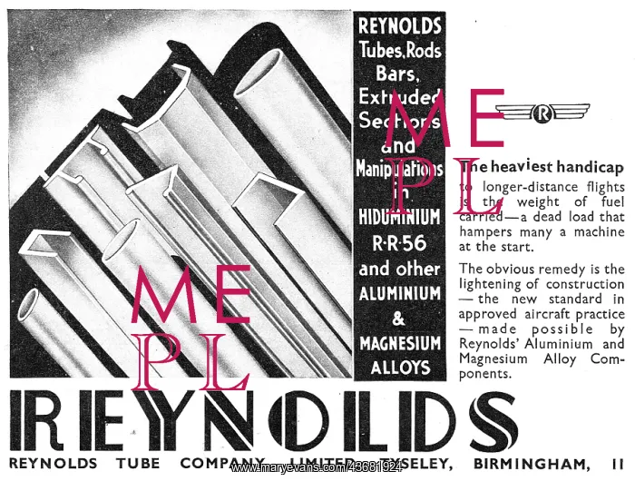 : Reynolds Tubes, Rods, Bars & Extruded Sections : Reynolds Tubes, Rods, Bars & Extruded Sections