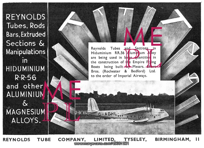 : Reynolds Tubes, Rods, Bars & Extruded Sections : Reynolds Tubes, Rods, Bars & Extruded Sections